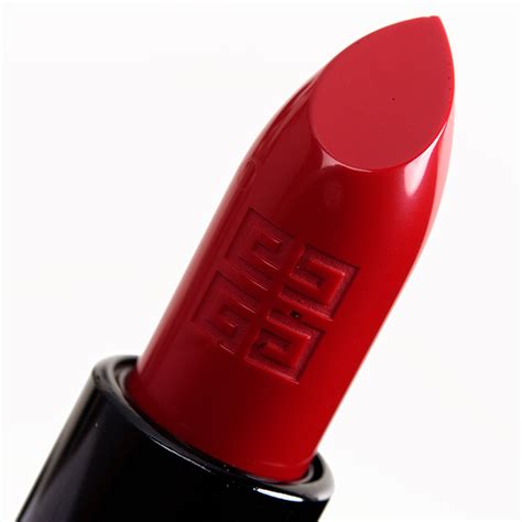 givenchy rouge interdit satin lipstick temtalia